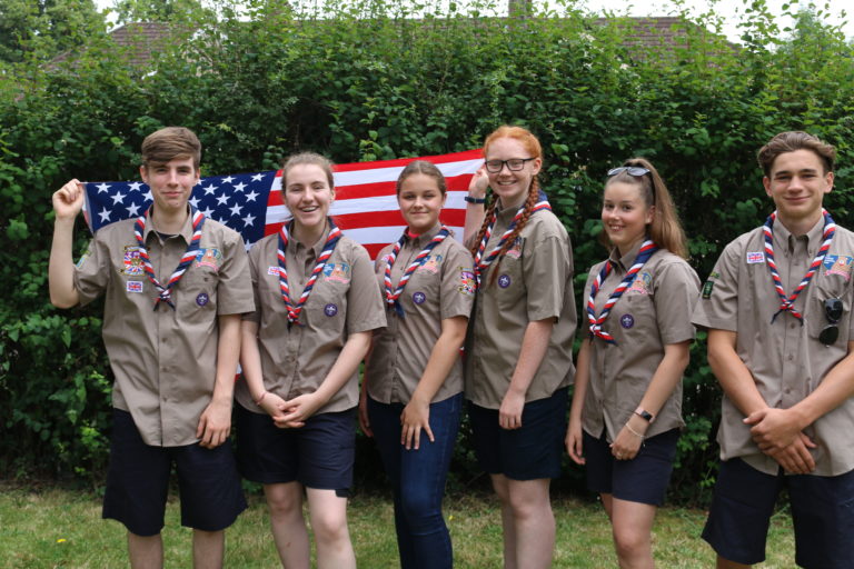 Jamboree Departure 23rd Bromley Scout Group